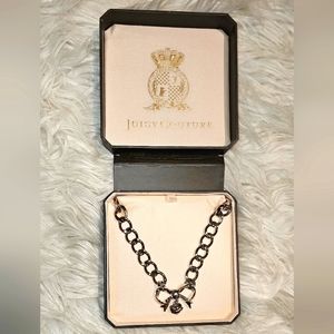 NEW Juicy Courture silver necklace